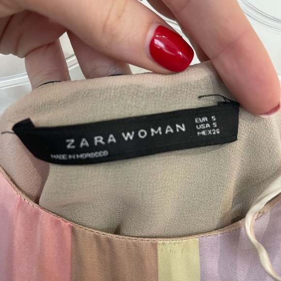 Zara Multi coloured Tank and Trouser Set - Picture 10 of 11